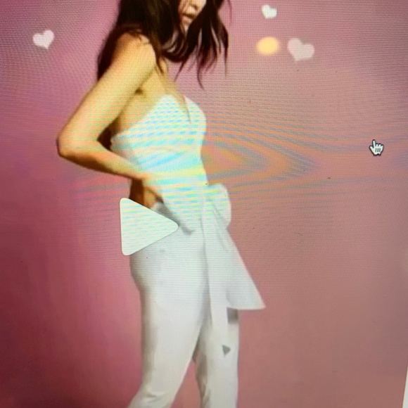 Amanda Uprichard White Jumpsuit - Picture 4 of 5